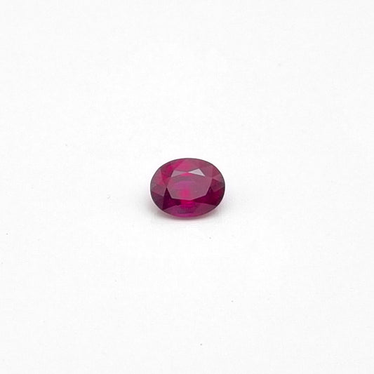 Ruby, 0.63 ct